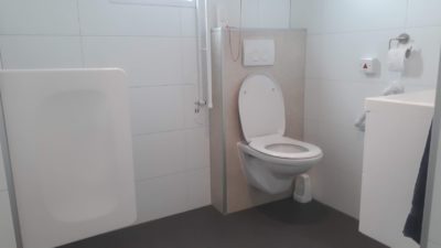 Toilet 1 op de Nollehof